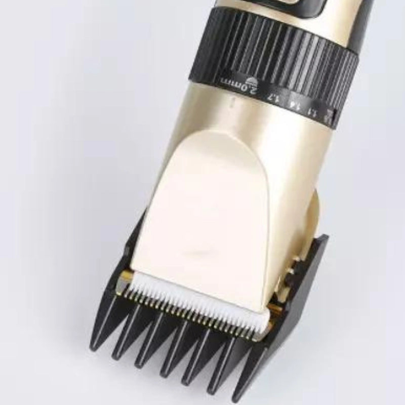 Máquina De Corte Cabelo Animais Aparador De Pêlos Pet Cães Profissional Cortador Elétrico