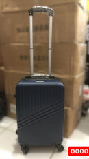 AZMS STORE-Small Abs Giro 360° Cadeado Com ABS Garantia Mala Prancha Pequena