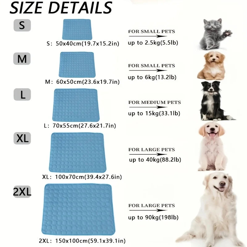 Tapete Gelado para Pets – Conforto e Frescor no Verão