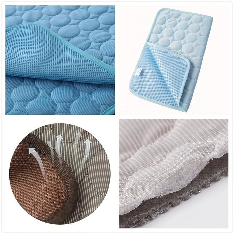 Tapete Gelado para Pets – Conforto e Frescor no Verão