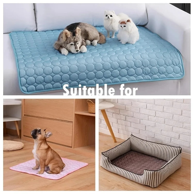 Tapete Gelado para Pets – Conforto e Frescor no Verão