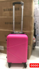 AZMS STORE-Small Abs Giro 360° Cadeado Com ABS Garantia Mala Prancha Pequena