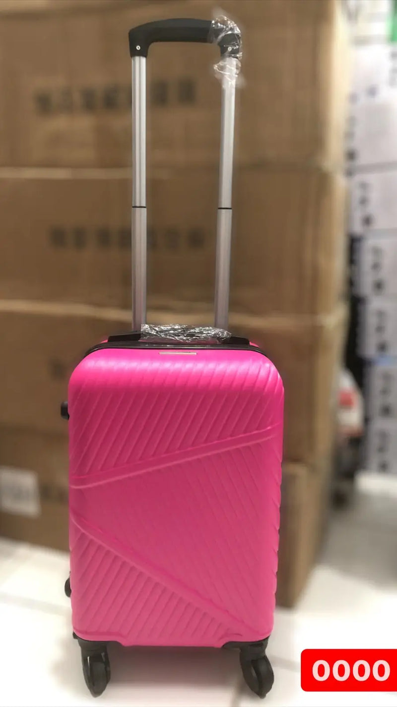 AZMS STORE-Small Abs Giro 360° Cadeado Com ABS Garantia Mala Prancha Pequena