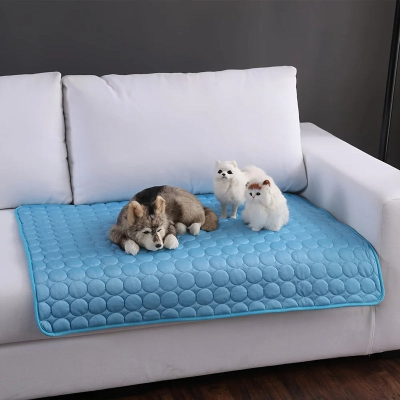 Tapete Gelado para Pets – Conforto e Frescor no Verão