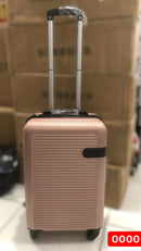 AZMS STORE-Small Abs Giro 360° Cadeado Com ABS Garantia Mala Prancha Pequena