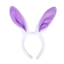 Tiara com Orelhas de Coelho – Acessório Divertido para Fantasias de Páscoa, Cosplay e Festas