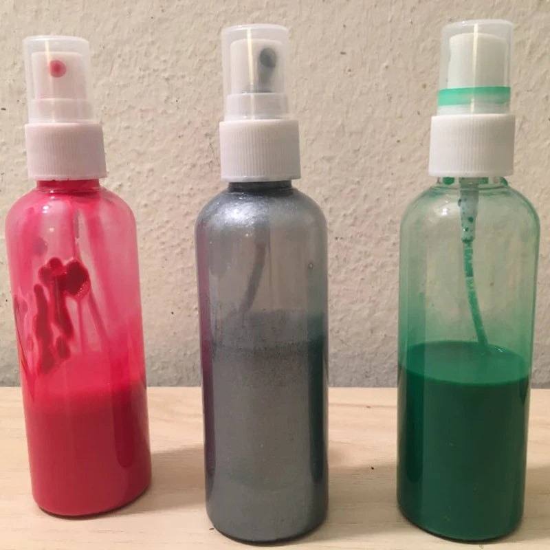 Frasco de spray portátil de plástico, transparente, recipiente de perfume vazio, 3/5/10pcs recarregáveis 10ml 30ml 50ml 60ml 100ml