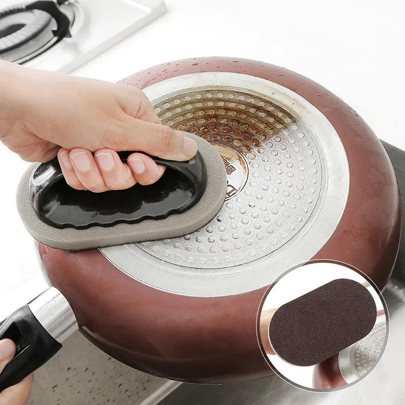 Escova Magic Kitchen: Escova de limpeza pesada para cozinha, limpador de potes, para sua casa