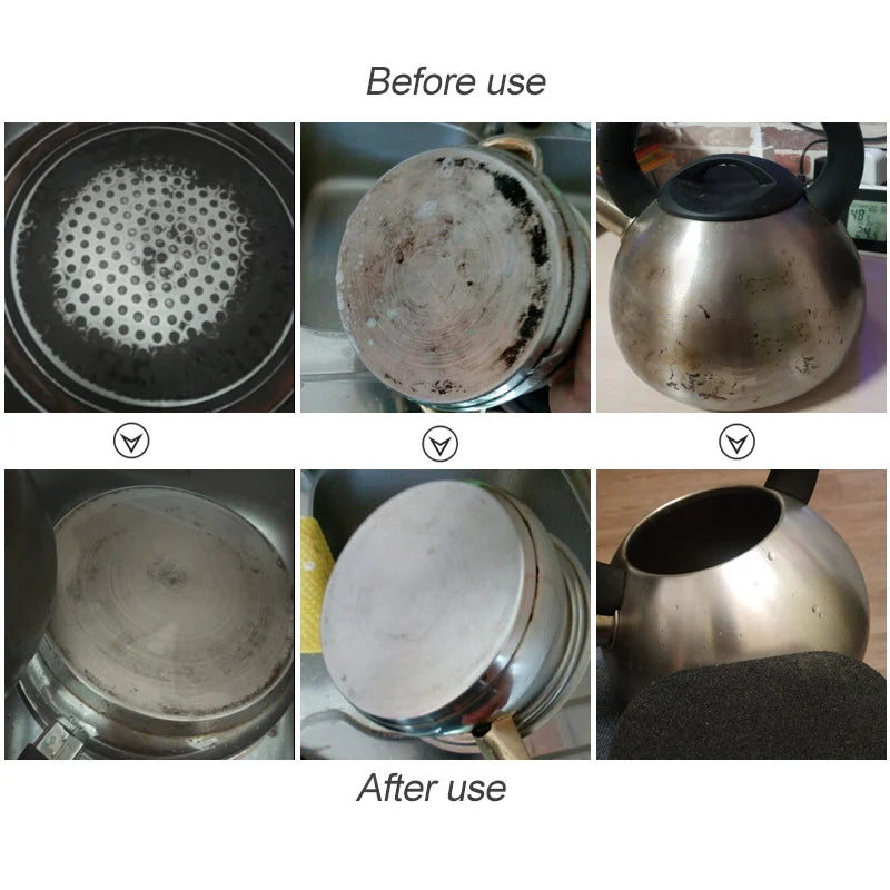 Escova Magic Kitchen: Escova de limpeza pesada para cozinha, limpador de potes, para sua casa