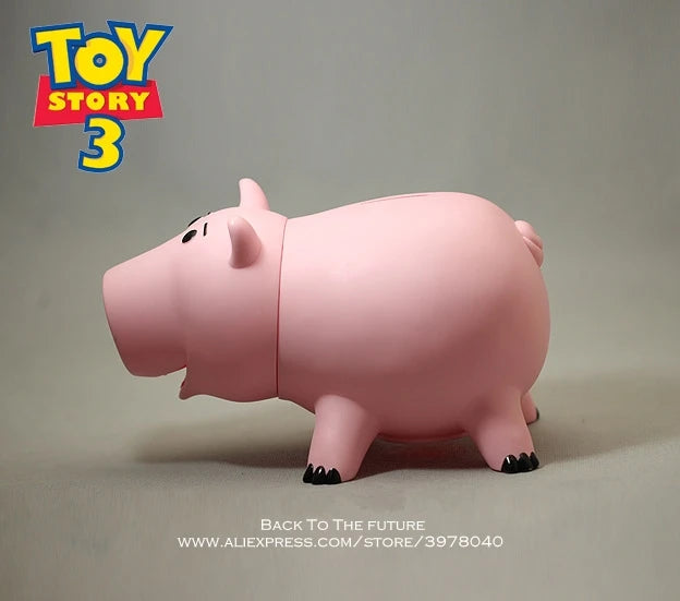 Disney Toy Story 4 - Hamm o Mealheiro para Crianças, Figuras de Ação em PVC, Mini Bonecas, Brinquedos Infantis, Modelo Presente, Versão Q, 21cm