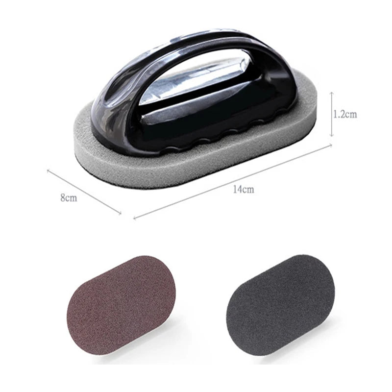 Escova Magic Kitchen: Escova de limpeza pesada para cozinha, limpador de potes, para sua casa