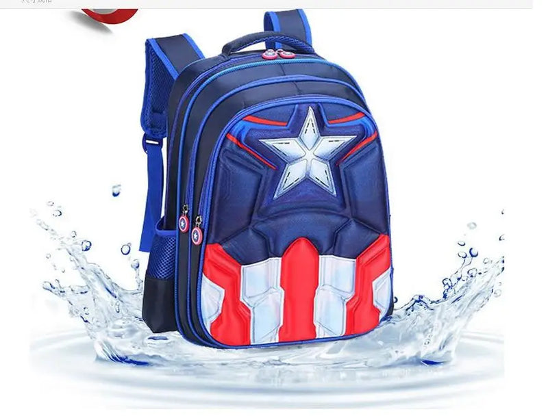 Conjunto de Mochila Escolar com Rodinhas para Meninos - Mochila, Lancheira e Bolsa Escolar