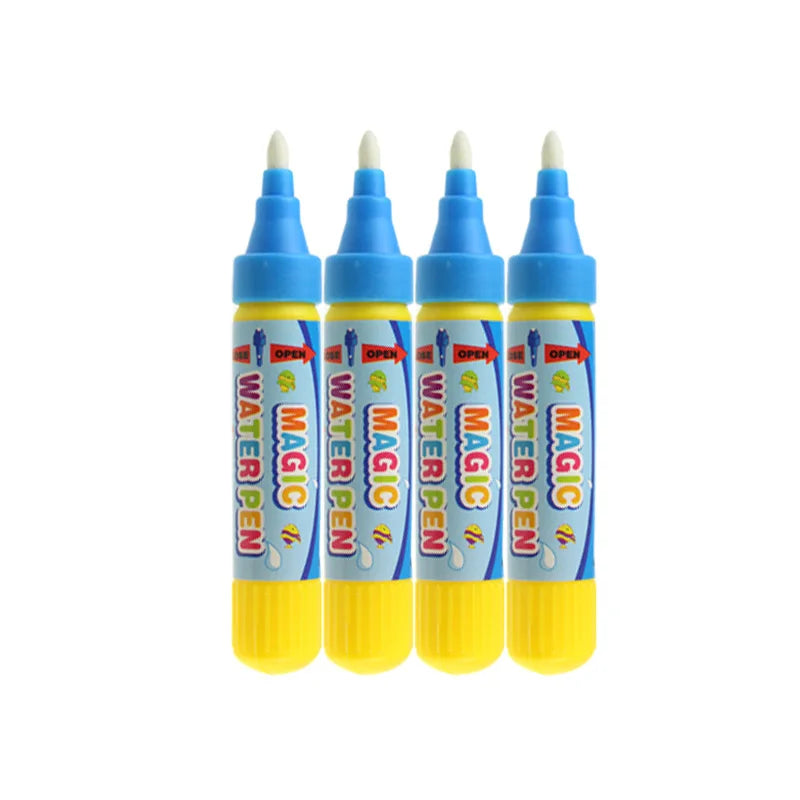 Caneta Mágica para Tapete de Desenho - Ferramenta de Substituição para Brinquedos Educativos, Caneta para Pintura e Escrita no Tapete de Água para Crianças