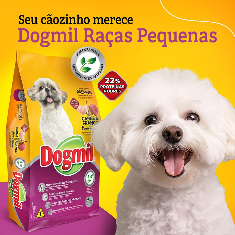 Ração Dogmil Raças Pequenas