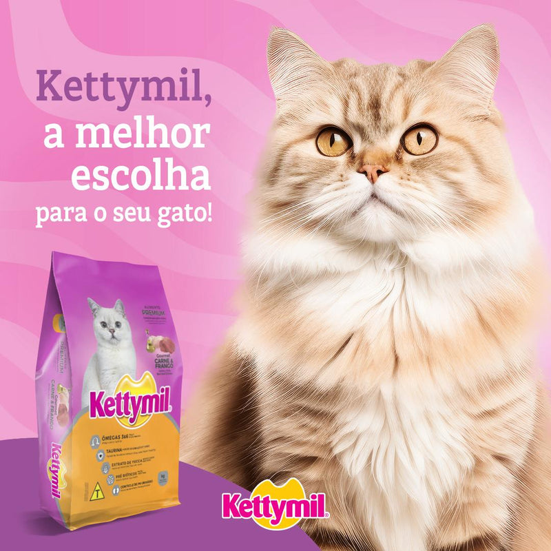 Ração Kettymil Filhotes