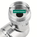 Torneira pequena para cozinha, Torneira giratória de lavagem de louça, Chuveiro multiuso para lavagem de legumes