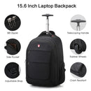 Mochila de Rodinhas OIWAS - Trolley Backpack Masculino e Feminino com Grande Capacidade