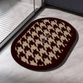Tapete de Banheiro Super Absorvente - Antiderrapante, Secagem Rápida, Lavável, Ideal para Chuveiro, Banheira, Piso e Porta de Banheiro