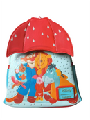 Beauty and The Beast Belle Lenticular Mini Backpack Villains Evil Queen Apple Womens Double Strap Shoulder Bag Purse