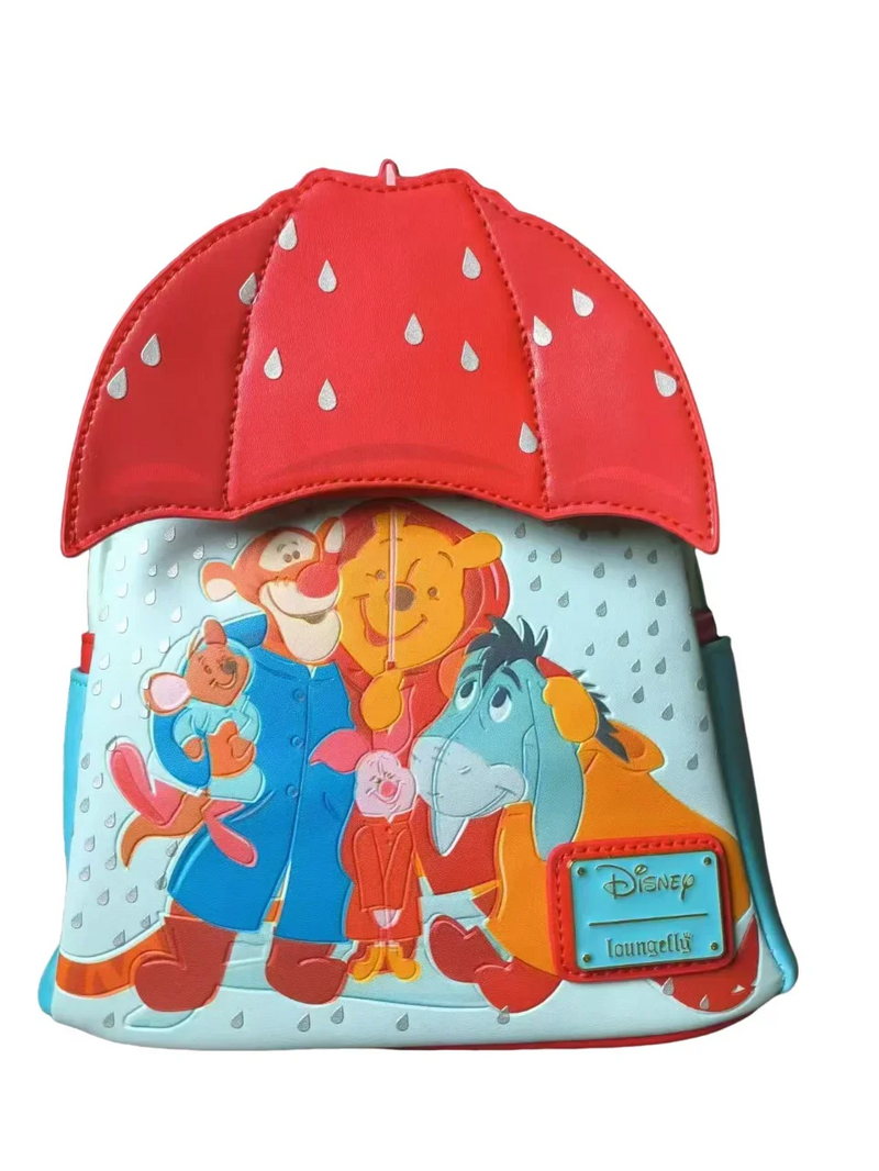 Beauty and The Beast Belle Lenticular Mini Backpack Villains Evil Queen Apple Womens Double Strap Shoulder Bag Purse