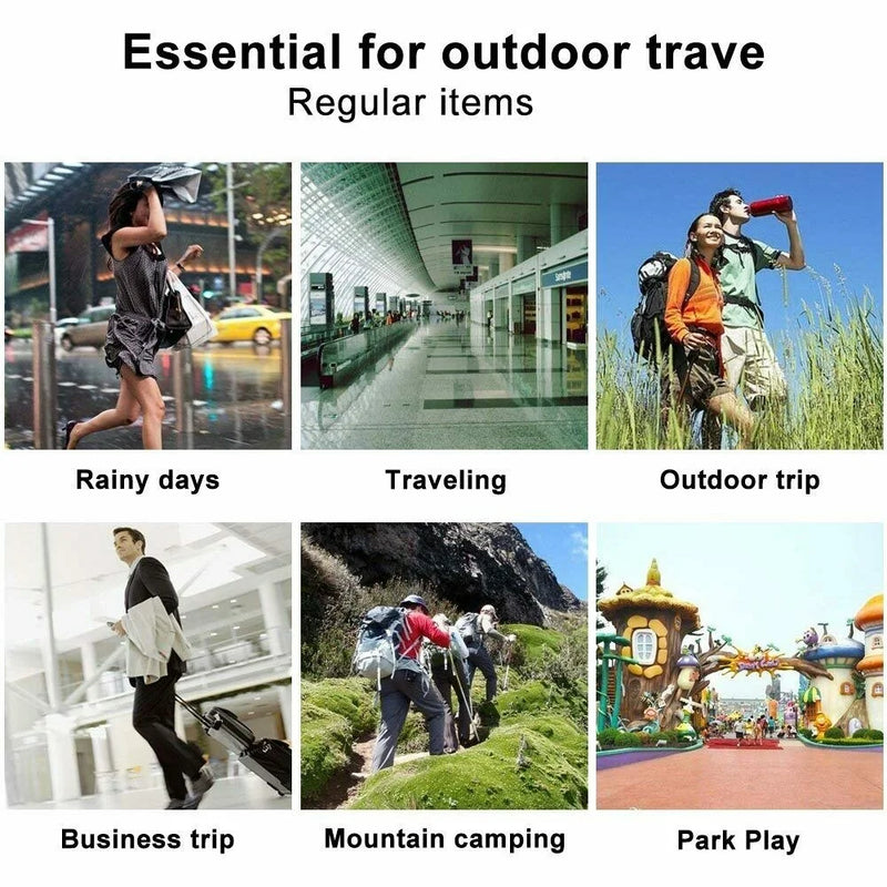Moda à prova d'água, capa de chuva com capuz para caminhadas ao ar livre, viagens, pesca, escalada