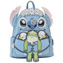 Beauty and The Beast Belle Lenticular Mini Backpack Villains Evil Queen Apple Womens Double Strap Shoulder Bag Purse
