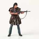 NECA First Blood John J Rambo Action Figure Coleção de PVC Modelo Brinquedo Boneca Brinquedos