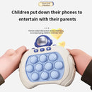 Brinquedo Pop It com Luz, Fidget Toy com Sistema de Níveis, Anti-stress, Eletrônico, Jogos de Apertar para Crianças, Para Relaxar, Presente Criativo