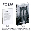 Livros Decorativos Falsos – Estilo Moderno para sua Casa