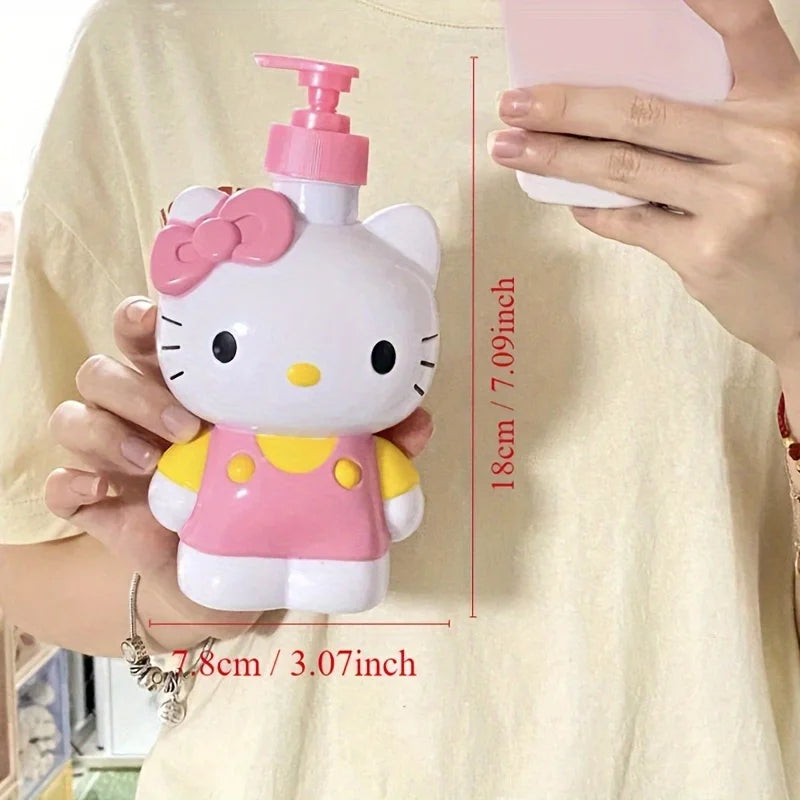 Sanrio - Saboneteira da Hello Kitty, Desenhos Animados, Desinfetante Para Mão Infantil