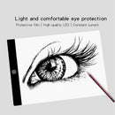 Prancha iluminada para desenhar para Crianças, Brinquedo Infantil, Pintura Educativa, prancheta,  papel A4/A5