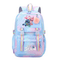 Mochila Disney Lilo & Stitch – Mochila Escolar para Meninas e Meninos, Estilo Jovem e Divertido