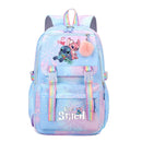 Mochila Disney Lilo & Stitch – Mochila Escolar para Meninas e Meninos, Estilo Jovem e Divertido