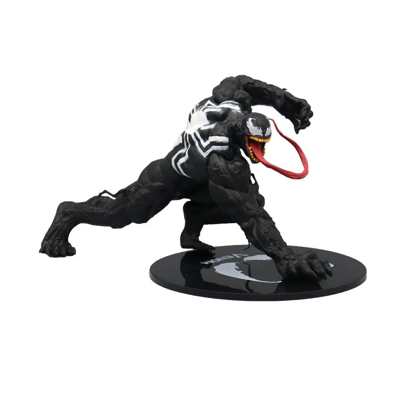 Venoms spidermans filme figura ação brinquedos modelo placa decoração do carro boneca brinquedo de aniversário presente
