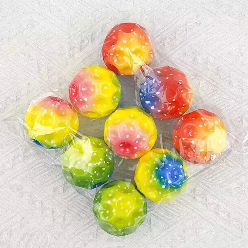 Bola de salto alto extremo espaço bola crianças brinquedos ao ar livre, brinquedos sensoriais para crianças