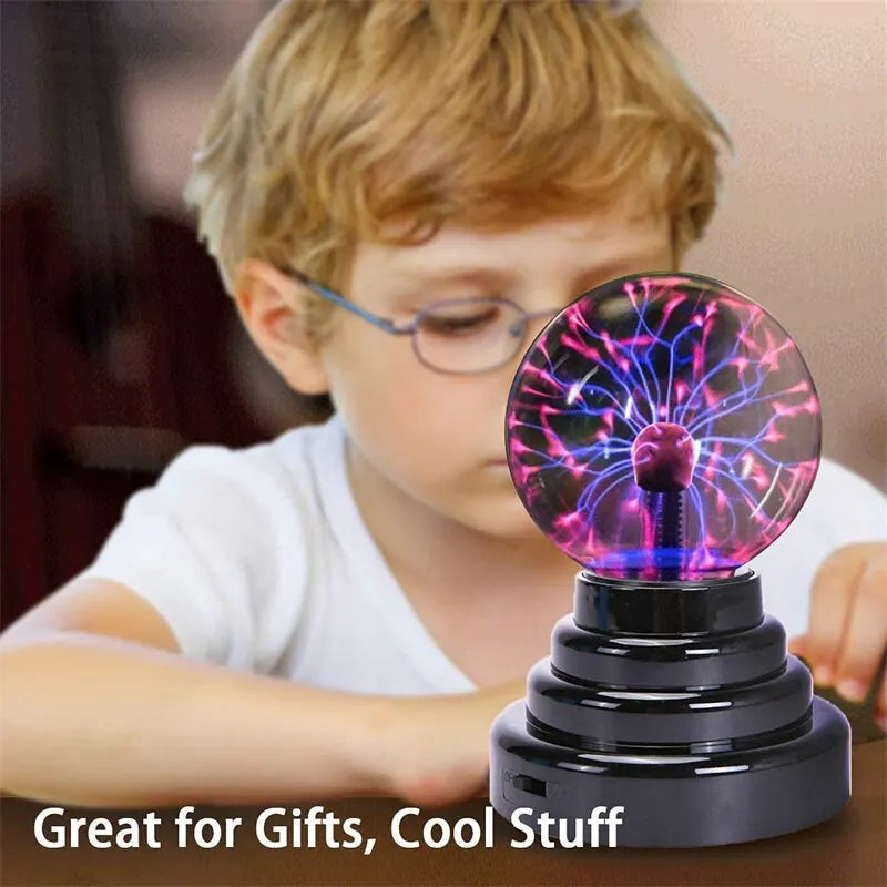 Bola de Plasma mágica sensível ao toque, brinquedo / presente decorativo para crianças