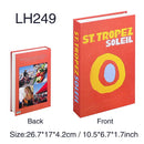 Livros Decorativos Falsos – Estilo Moderno para sua Casa