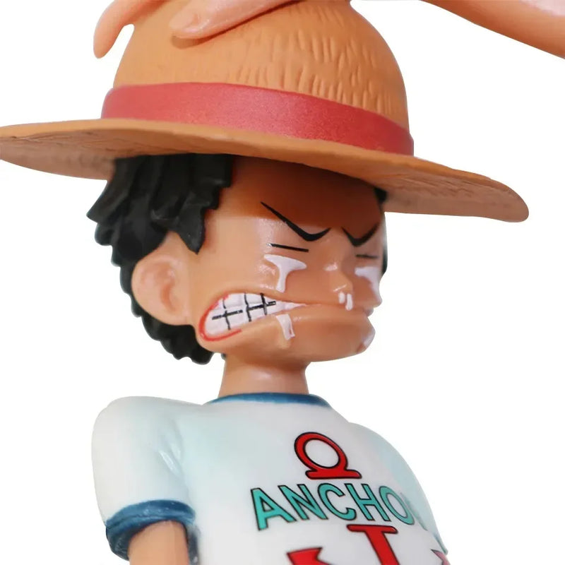 One Piece Luffy PVC Figuras de Ação, Modelo De Brinquedos, Macaco D, 18 centímetros One Piece Anime Estátua Modelo Ornamento, Figuras Luffy, Presentes de Aniversário