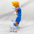 Anime Dragon Ball Z GK Vegeta Figura, Figurinha Majin Vegeta Auto-Destruída, Figuras de PVC, Brinquedos Modelo de Coleção, Presentes, 27cm
