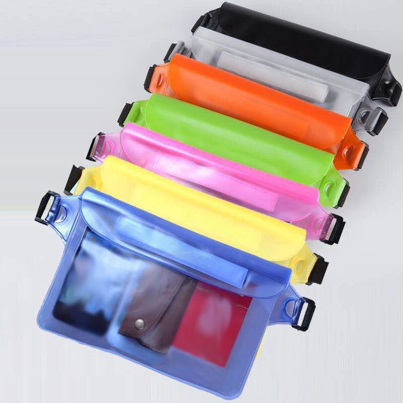 Saco impermeável de PVC para mergulho, bolsa para mergulho, protetor de  telefone móvel, para uso ao ar livre, praia, mergulho