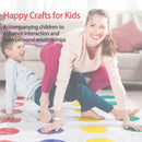 Jogo de tabuleiro Torça Move Mat para família, jogos de tabuleiro divertidos para festas engraçadas para crianças