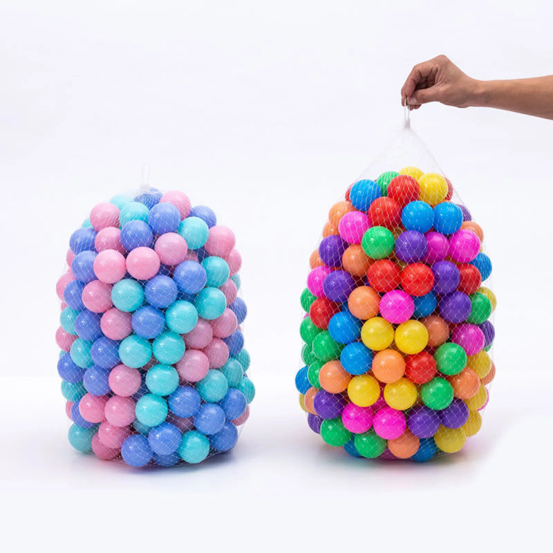 Bola de ar anti-stress para crianças, esportes ao ar livre, ecológica, piscina aquática, ondas do mar, brinquedos engraçados para crianças, 5,5 cm, 50 peças, 100 peças