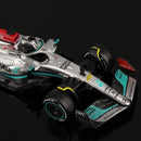 Bburago-Formula One Diecast Cars, Fórmula Um Brinquedo Modelo, F1 Mercedes AMG Team W13