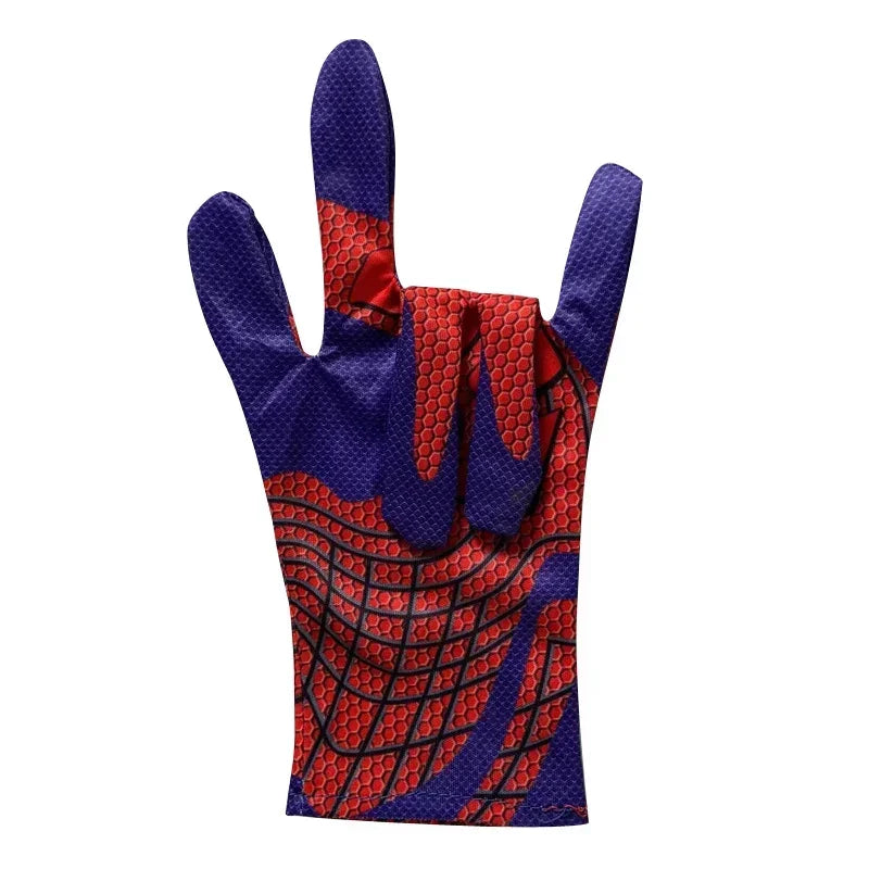 Lançador de Pulso Super-Herói Homem-Aranha para Cosplay Infantil – Brinquedo Divertido e Criativo para Presente