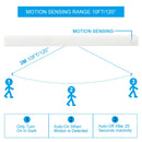 Luz noturna LED sem fio com sensor de movimento, lâmpada do armário, cozinha, quarto, detector, armário