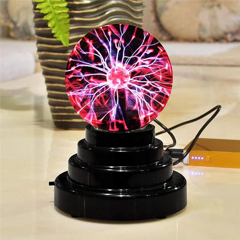 Bola de Plasma mágica sensível ao toque, brinquedo / presente decorativo para crianças
