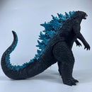 Godzilla figura rei presente dos monstros brinquedos godzilla modelo figma cola macia articulações móveis figuras de ação crianças brinquedos presentes