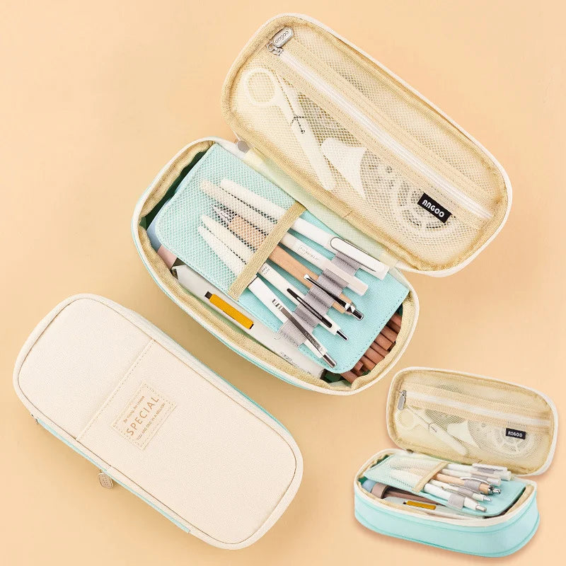 Estojo Grande e Criativo - Ideal para Meninos e Meninas