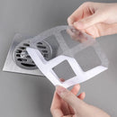 Filtro descartável para ralos, anti-bloqueio, filtro de cabelo, reparo da janela, acessórios do banheiro, 10-50Pcs