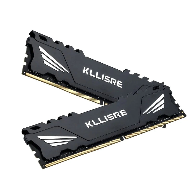 Memória RAM DDR4  - 8GB / 16GB de memória - 2666MHz / 3200MHz